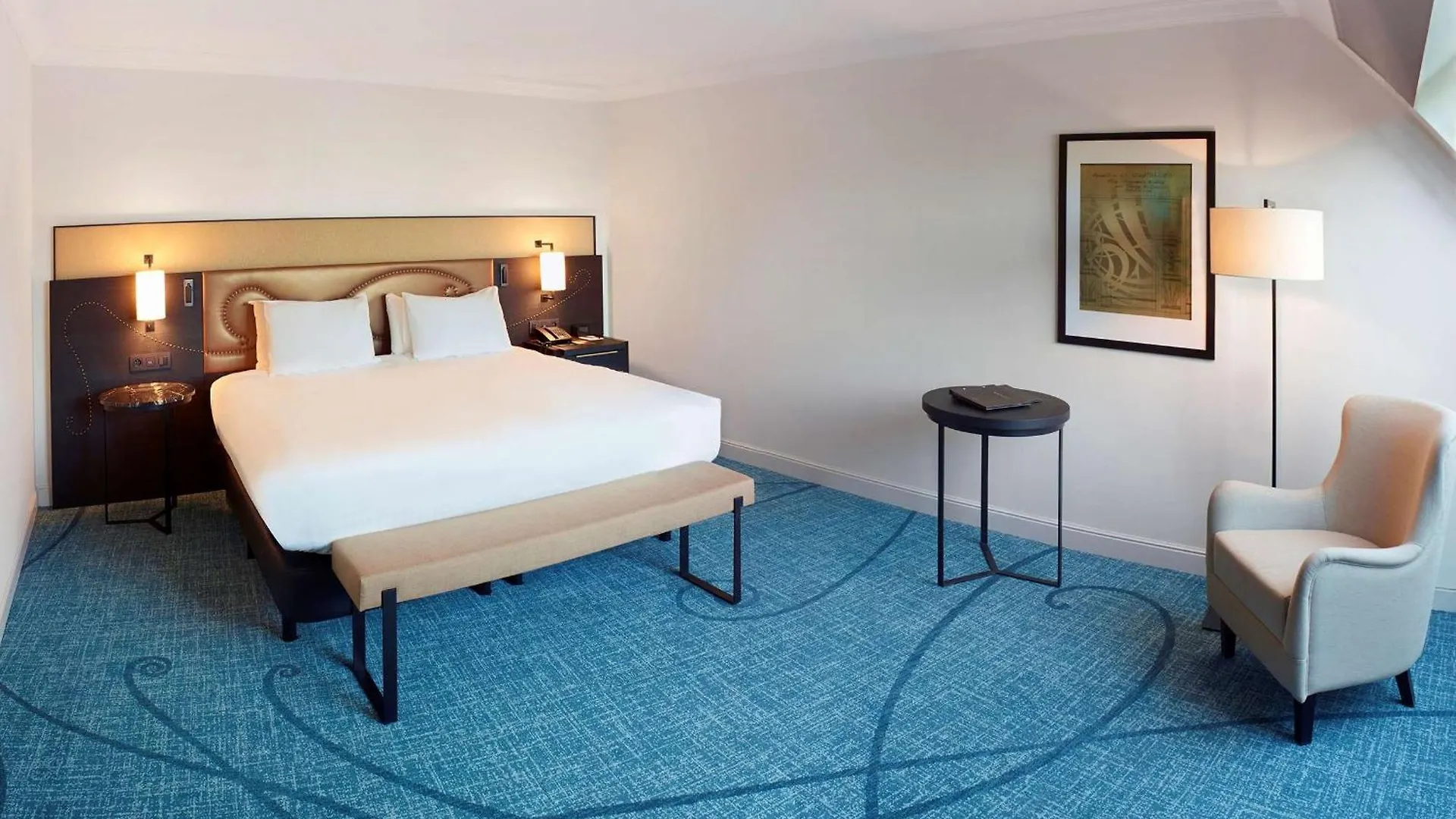 Hotell Hilton Brussels Grand Place
